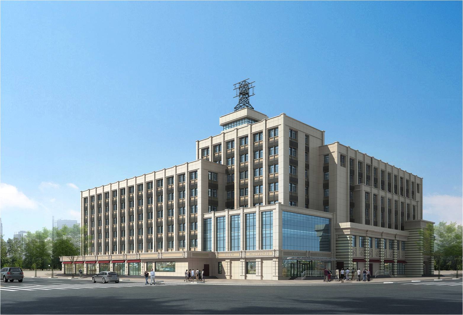 中钢石家庄工程设计研究院有限公司办公大楼